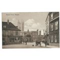 Bungay, Market Place, Suffolk, Postcard.