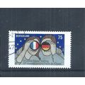 Germany Stamps 2013 Elysee Treaty used. SG 3819...