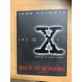 1996 JANE GOLDMAN THE X-FILES - BOOK OF THE UNE...