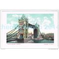 TOWER BRIDGE, LONDON, ENGLAND, c1900/10s?, Post...