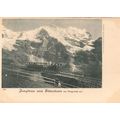 Jungfrau Und Silberhorn Train Railway Rare Old ...
