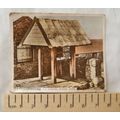 1938 hand-coloured cigarette card Old Shoeing S...