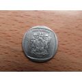 Suid Africa South Africa 1999 1 Rand Coin