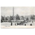 Postcard UK England London Trafalgar Square car...
