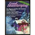 GOOD HOUSEKEEPING MAG. Dec. 1975 Vintage Christ...