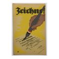 Original German World War One Propaganda Postca...