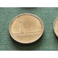 Münze Münzen Umlaufmünze Ungarn 1 Forint 1993