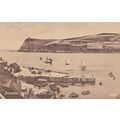 EC957 PORT ERIN -BRADDA HEAD . PRINTED POSTCARD