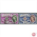 1960 Europa Set SG621-622 Fine/Very Fine Used