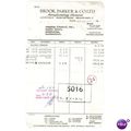 1961 BROOK,PARKER & CO LTD "BRADFORD" 17SEP61