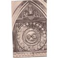 Clock Wells Cathedral Wells Somerset Postcard (...