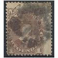 Newfoundland 1868 SG35 1c Brown-Purple Good Use...