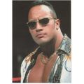 PROMO CARD - THE ROCK - P1 (2000)