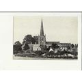 Staffordshire BREWOOD Church Of St Mary & St Ch...