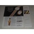 1989 Bulova Accutron Watches Ad - You can only get 99.999% accuracy