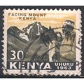 Kenya - 1963 - SG5 - 30c black/yellow - Jomo Ke...