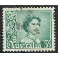 Australia 1959 Definitive Issue 3d Blue Green S...