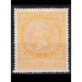 ITALIEN ITALY [Verrechnung] MiNr 0001 ( */mh )