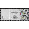 Tab + Zf. + Mi 2396 x 2: 60 h. mult. PRAGA 78 I...