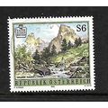 AUSTRIA 1993 6s NATURAL BEAUTY SPOTS SG 2319 FI...