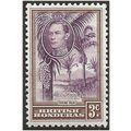 British Honduras 1938 SG152 3c Purple & Brown M...