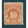 J84 10c Postage Due Fine MNH Q3263