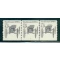 2124 4.9c Buckboard Very Fine MNH Dry Gum PNC 3...