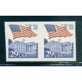 2609 29c U.S. Flag Over White House Imperf Fine...
