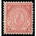 682 2c Massachusetts Fine MNH M07035