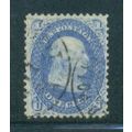 Used 63 1c Benjamin Franklin Fine C0025