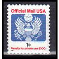 O154 1c Eagle Very Fine MNH KA1878