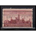 Used 943 3c Smithsonian Fine KA7835