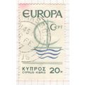 Cyprus 1966 - 20m multi - Europa - used