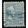 Used 820 15c James Buchanan Fine M08032
