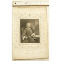 Vintage engraving - Horatio, First Lord Walpole...