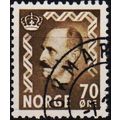 Norway. 1950 70ore S.G.427 Used