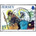 JERSEY, CHRISTMAS, Journey to Bethlehem, blue 1...