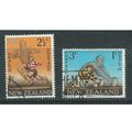 new zealand stamps health sg867 used sg 867 set...