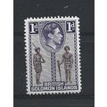 SolomonIslands.SG61 1d Native Constable and Chi...