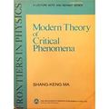 Modern Theory Of Critical Phenomena