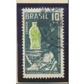 Brazil Stamp Scott #1076, Used