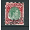 malaya malaysia mnh B.M.A. malaya used sg16 sg 16