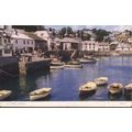 Vintage GB PC 1957 - St. Mawes Harbour, Cornwall