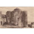 Sepia Postcard - Ypres Castle, Rye, Sussex