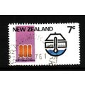 NEW ZEALAND 1976 SG 1111 7c METRICATION FINE USED