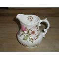 Staffordshire Bone China Wild Dog Rose Jug