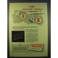 1946 Babcock & Wilcox Insulating Firebrick Ad