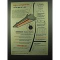 1950 Chromalox Radiant Heaters Ad - Turn of a Dial