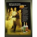 1979 Wolfschmidt Vodka Ad - The Spirt of the Czar