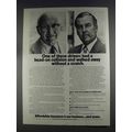 1980 American Insurance Association Ad - One of...